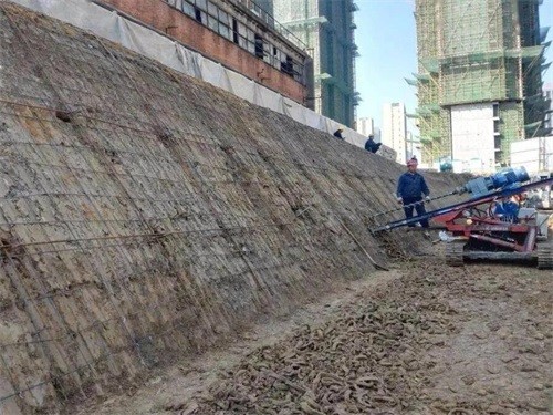 双清建筑边坡支护