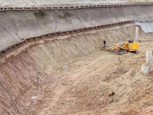 双清基坑边坡加固