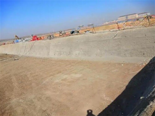 双清高铁桩基础建设